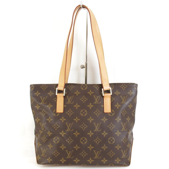 美品『USED』 LOUIS VUITTON ルイ・ヴィトン カバピアノ  M51148 トートバッグ モノグラムキャンバス モノグラム