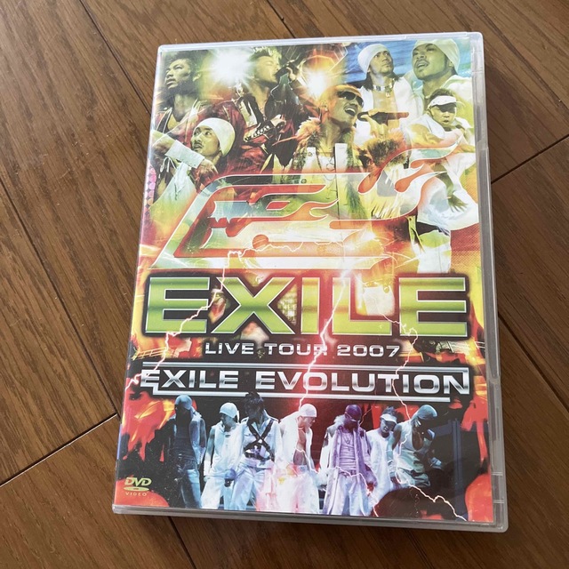 EXILE　LIVE　TOUR　2007　EXILE　EVOLUTION（2枚組 | フリマアプリ ラクマ