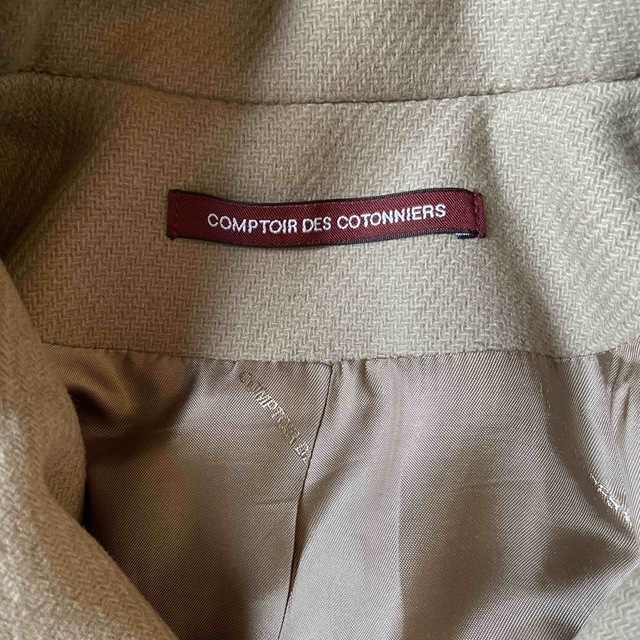 Comptoir des cotonniers(コントワーデコトニエ)のCOMPTOIR DES COTONNIERS  コトニエ　コート レディースのジャケット/アウター(ポンチョ)の商品写真