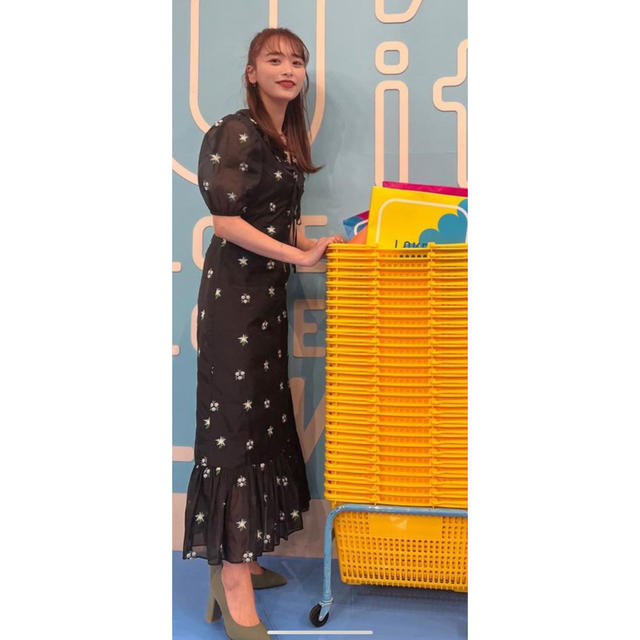 shrimps シュリンプス 花柄ドレスワンピース | www.innoveering.net