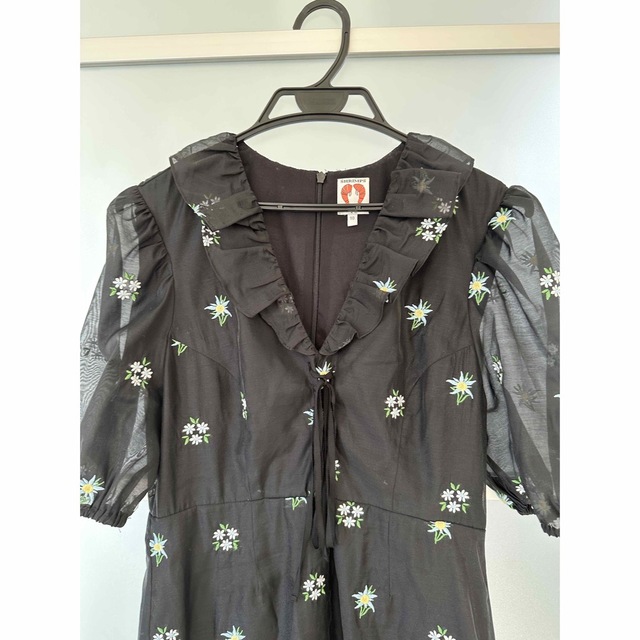 shrimps シュリンプス 花柄ドレスワンピース | www.innoveering.net