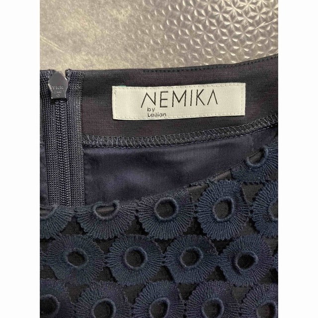 NEMIKA by leilianネミカ レリアン Aライン フレアワンピース