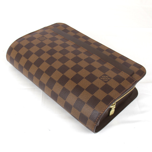 美品『USED』 LOUIS VUITTON ルイ・ヴィトン サンルイ  N51993 セカンドバッグ ダミエキャンバス ダミエ