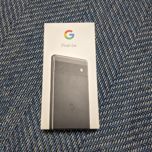 Google Pixel(グーグルピクセル)のGooglePixel6a 空箱一式(白フィルム付き) スマホ/家電/カメラのスマートフォン/携帯電話(スマートフォン本体)の商品写真