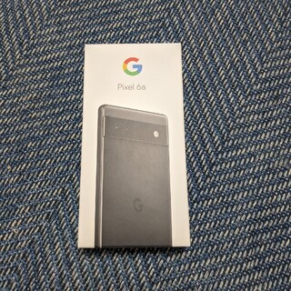 グーグルピクセル(Google Pixel)のGooglePixel6a 空箱一式(白フィルム付き)(スマートフォン本体)