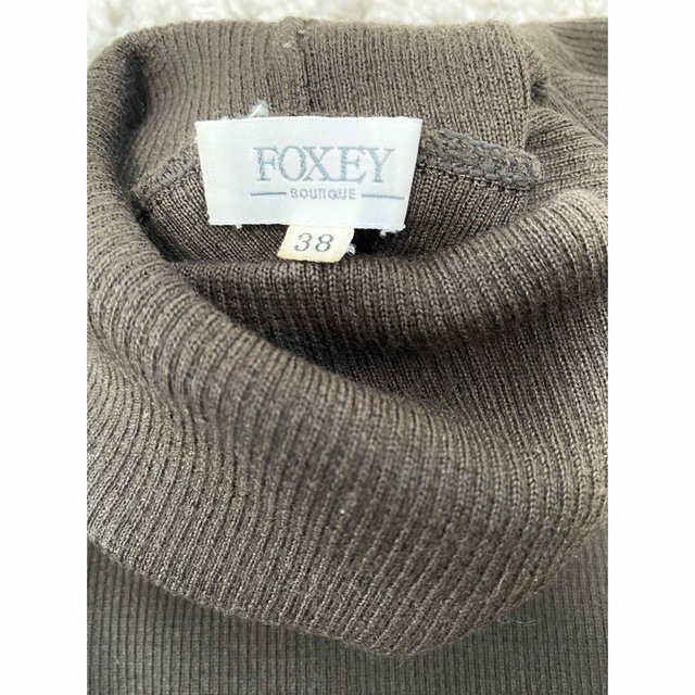 FOXEY(フォクシー)の専用です‼️FOXEY フォクシー定番タートルネックセー レディースのトップス(ニット/セーター)の商品写真