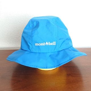 モンベル(mont bell)の【美品】mont-bell　キッズレインハット(帽子)