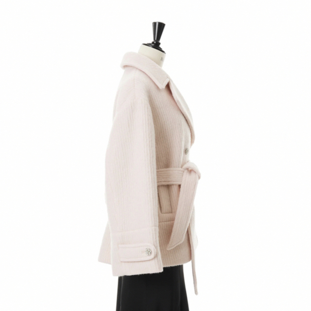 Her lip to - 新品 Her lip to Odette Wool-Blend Coatの通販 by m ...