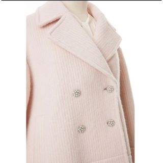 Her lip to - 新品 Her lip to Odette Wool-Blend Coatの通販 by m