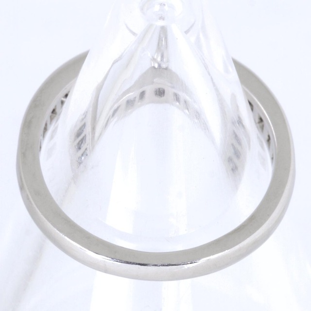 美品『USED』 Pt950/ダイヤモンド  TIFFANY&Co. リング・指輪 ダイヤモンド 0.41ct 3.7g 7号