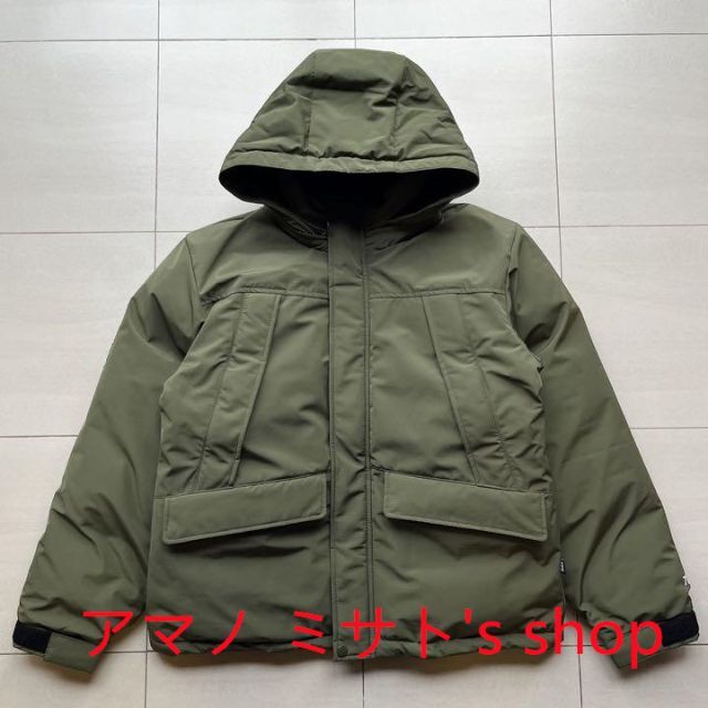 受注生産品】 【2022年新作】FTCダウン PERTEX® JACKET DOWN ダウン
