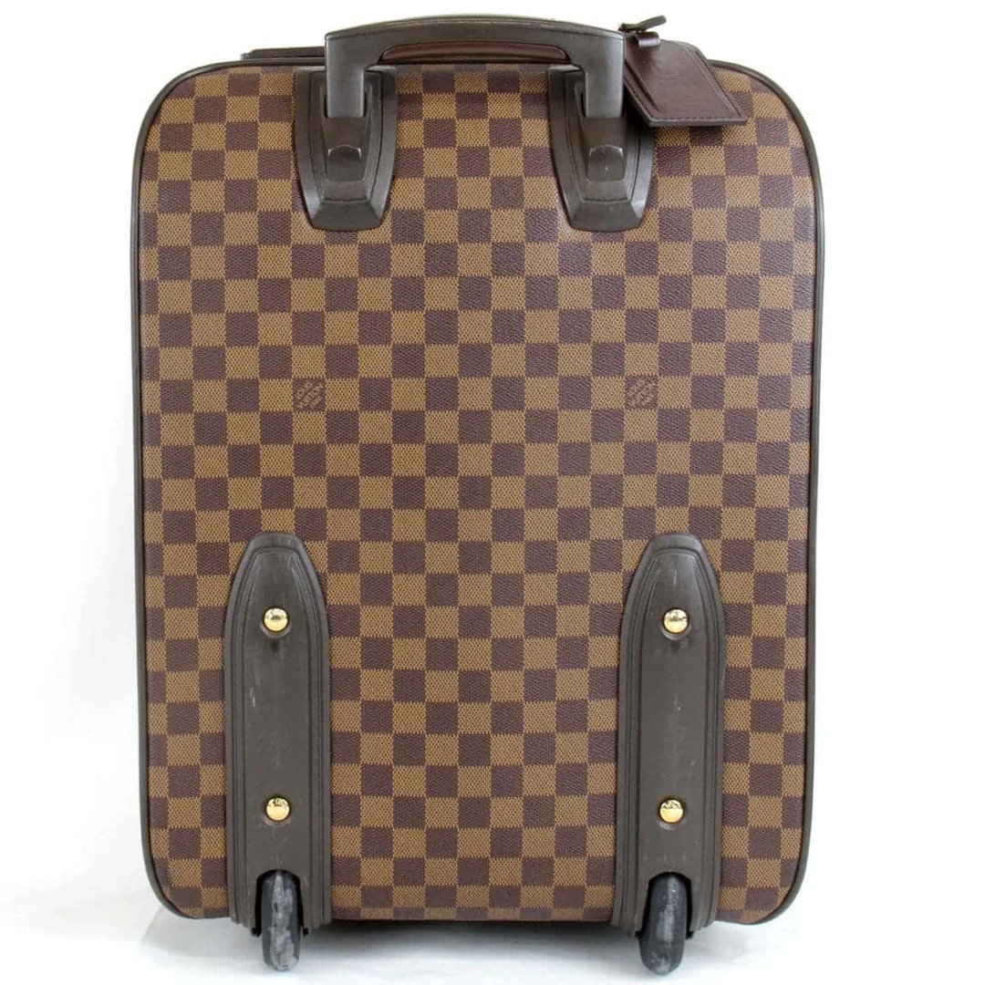 美品『USED』 LOUIS VUITTON ルイ・ヴィトン ペガス45 N23293 キャリーバッグ ダミエキャンバス エベヌ トロリー スーツケース