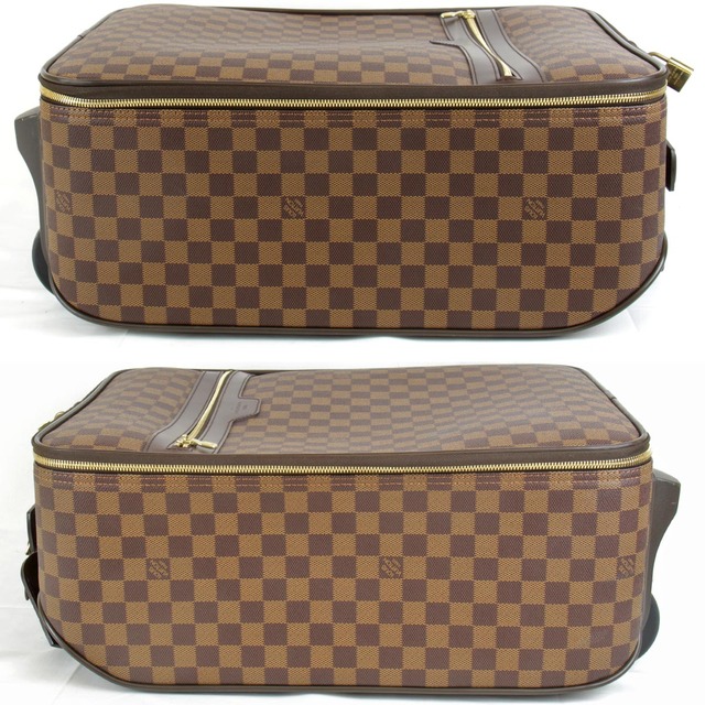 美品『USED』 LOUIS VUITTON ルイ・ヴィトン ペガス45 N23293 キャリーバッグ ダミエキャンバス エベヌ トロリー スーツケース