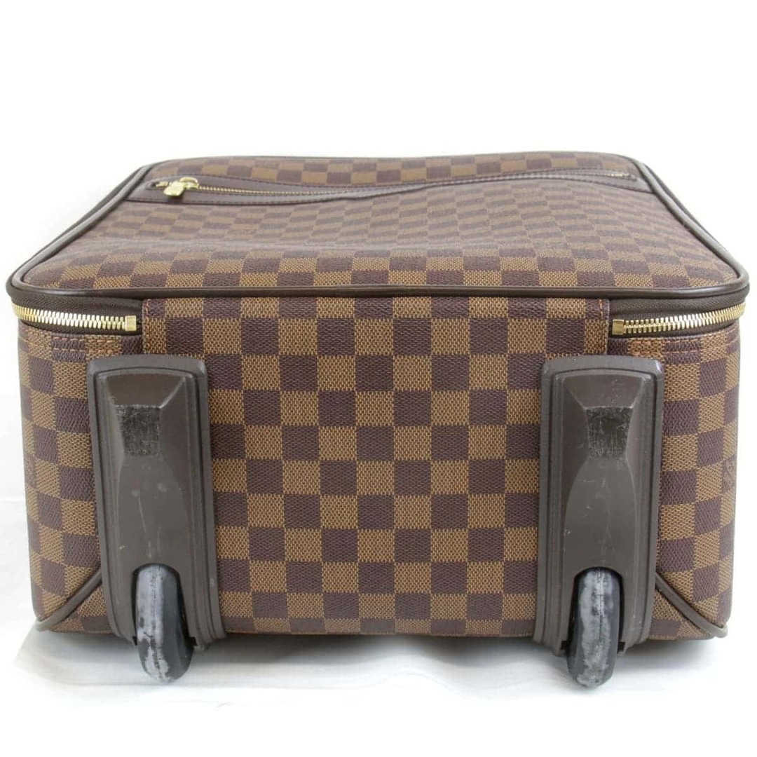 美品『USED』 LOUIS VUITTON ルイ・ヴィトン ペガス45 N23293 キャリーバッグ ダミエキャンバス エベヌ トロリー スーツケース