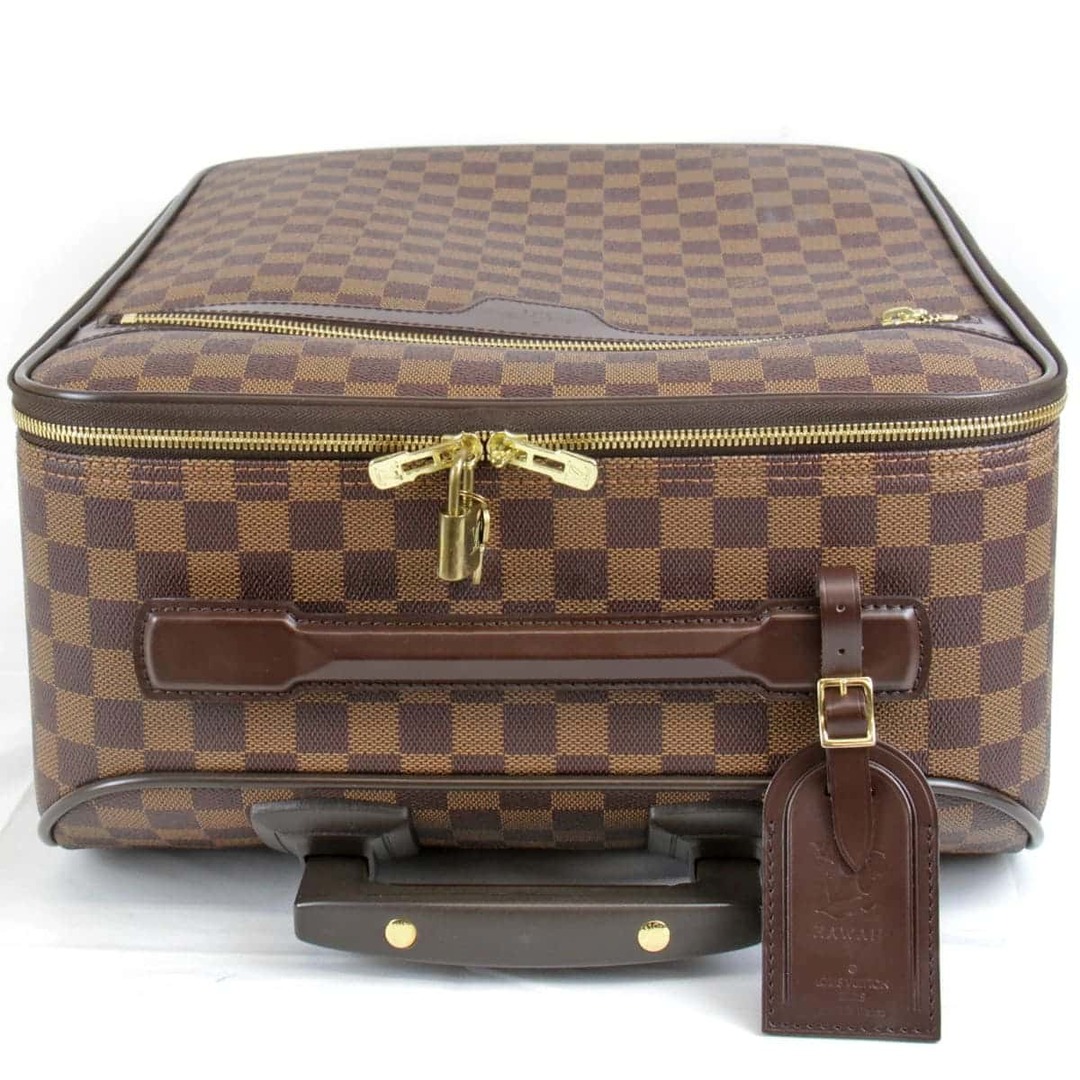 美品『USED』 LOUIS VUITTON ルイ・ヴィトン ペガス45 N23293 キャリーバッグ ダミエキャンバス エベヌ トロリー スーツケース