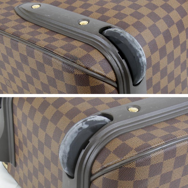 美品『USED』 LOUIS VUITTON ルイ・ヴィトン ペガス45 N23293 キャリーバッグ ダミエキャンバス エベヌ トロリー スーツケース