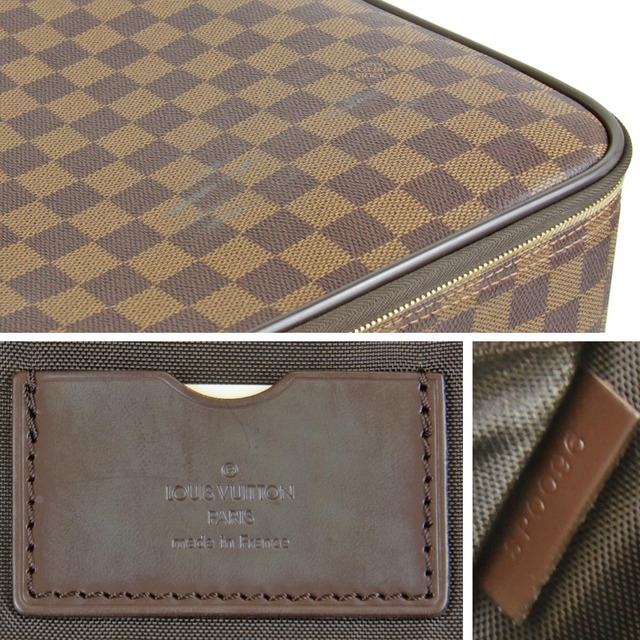 美品『USED』 LOUIS VUITTON ルイ・ヴィトン ペガス45 N23293 キャリーバッグ ダミエキャンバス エベヌ トロリー スーツケース