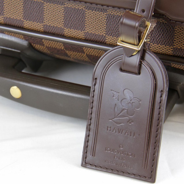 美品『USED』 LOUIS VUITTON ルイ・ヴィトン ペガス45 N23293 キャリーバッグ ダミエキャンバス エベヌ トロリー スーツケース