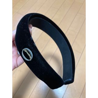 オーバーライド(override)のシャポードオー　Chapeau d' O Velour Headband(カチューシャ)