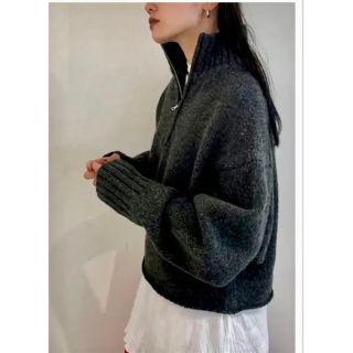 トゥデイフル(TODAYFUL)のTODAYFUL  Wool Zip Knit (ニット/セーター)