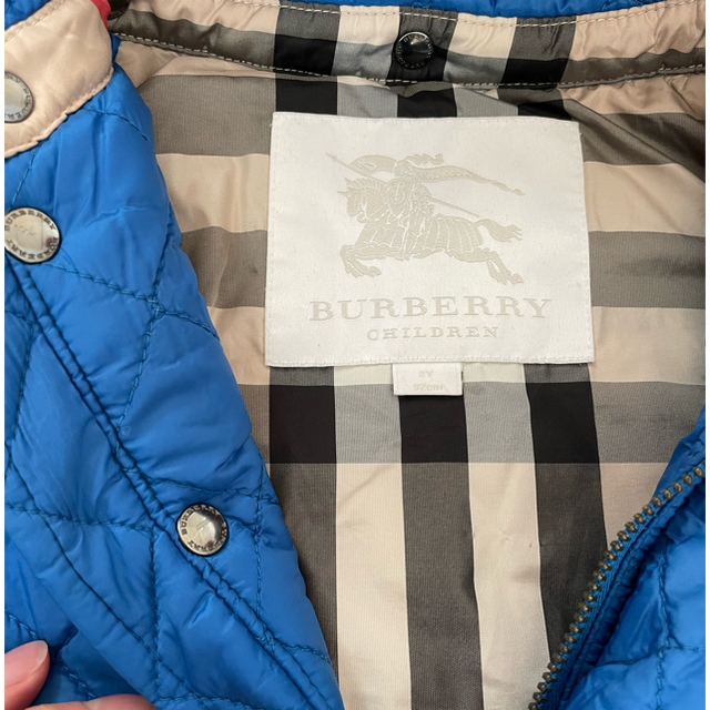 BURBERRY(バーバリー)の美品❣️バーバリー　コート　アウター　90cm キッズ/ベビー/マタニティのキッズ服男の子用(90cm~)(コート)の商品写真