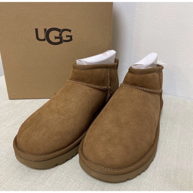 ブーツUGG クラシックウルトラミニ  サイズ7 CLASSIC ULTRA MINI