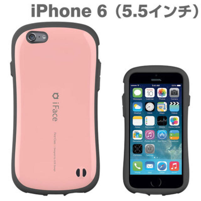 Apple(アップル)のi face(6plus 6s) スマホ/家電/カメラのスマホアクセサリー(iPhoneケース)の商品写真