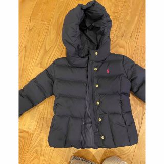 ポロラルフローレン(POLO RALPH LAUREN)のポロ　ラルフローレン　女の子　ダウン(ジャケット/上着)