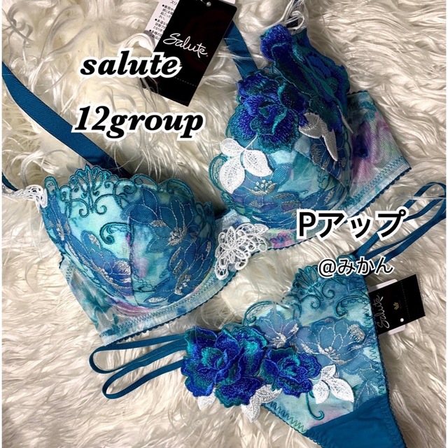Wacoal - ワコール✨♥️サルート12グループPアップブラソングセット