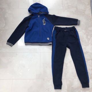 ポロラルフローレン(POLO RALPH LAUREN)のラルフローレン 120cm 裏起毛 パーカー(ジャケット/上着)