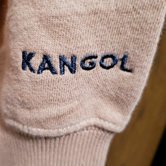 KANGOL(カンゴール)のKANGOL カンゴール　トレーナー　スウェット　Mサイズ レディースのトップス(トレーナー/スウェット)の商品写真