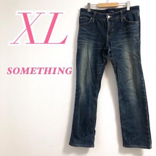 サムシング(SOMETHING)のSOMETHINGサムシング デニムパンツ ジーンズ カジュアル(デニム/ジーンズ)