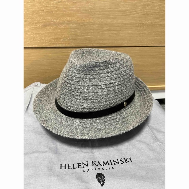 HELEN KAMINSKI(ヘレンカミンスキー)の美品ヘレンカミンスキー中折れハット レディースの帽子(ハット)の商品写真