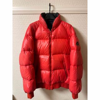 モンクレール MONCLER ダウン ジャケット ブルゾン リバーシブル 赤