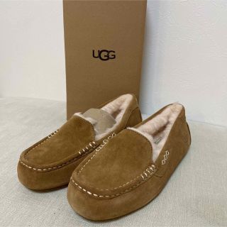 アグ(UGG)の【UGG】ANSLEY スリッポン ローファー アンスレー　サイズ　8(スリッポン/モカシン)