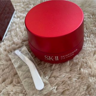 エスケーツー(SK-II)のSK-II スキンパワーアイクリーム　15g 目元用クリーム(アイケア/アイクリーム)