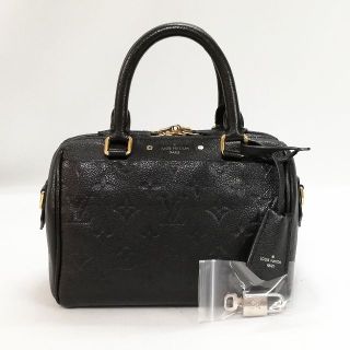 ルイヴィトン(LOUIS VUITTON)の【美品級】ルイ・ヴィトン（モノグラム）アンプラント　スピーディバンドリエール20(ハンドバッグ)