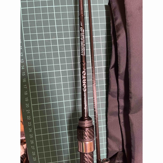 オリムピック 21コルト 21GCORS-612L-HS ロッド オリムピック 21コルト 21GCORS-612L-HS ロッド