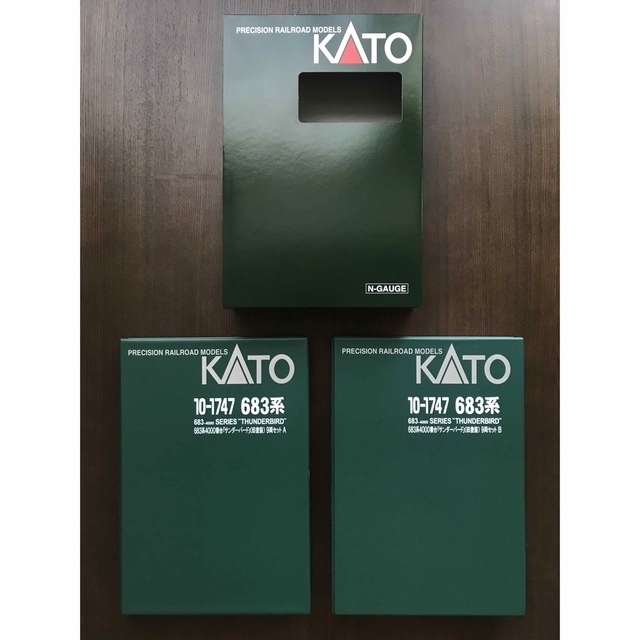 KATO` - KATO 10-1747 683系 4000番台 サンダーバード 旧塗装の通販 by tabixi @プロフ必読|カトーならラクマ KATO` - KATO 10-1747 683系 4000番台 サンダーバード 旧塗装の通販 by tabixi @プロフ必読|カトーならラクマ
