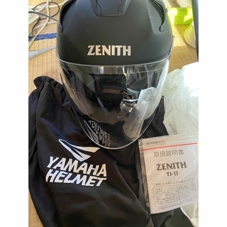 ゼニス(ZENITH)のYAMAHA バイクヘルメットMサイズ　ゼニス(ヘルメット/シールド)