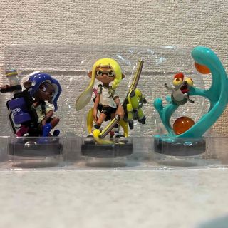 ニンテンドウ(任天堂)のスプラ3 アミーボ amiibo 3点セット　トリプル　コジャケ　インクリング(ゲームキャラクター)