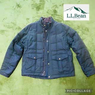 エルエルビーン(L.L.Bean)のお値引き❗️L.L.Bean ⭐ オイルドワックスコットン　ダウンジャケット(ダウンジャケット)