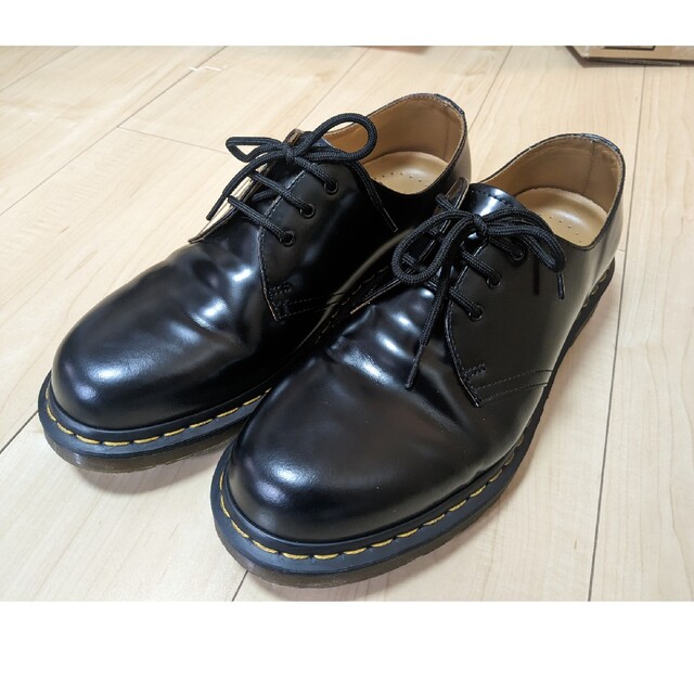 Dr.Martens(ドクターマーチン) 3ホール 1461 Black 独特の上品 7040円