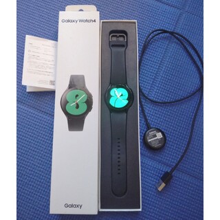 Galaxy - Galaxy Watch4 40mm Black スマートウォッチ サムスンの通販