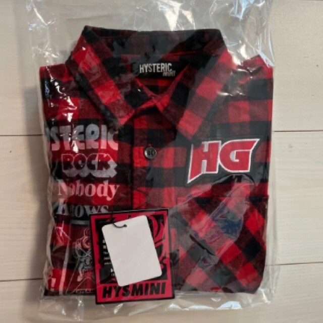 HYSTERIC MINI - 最終お値下げ ドールチェックシャツの通販 by choco's