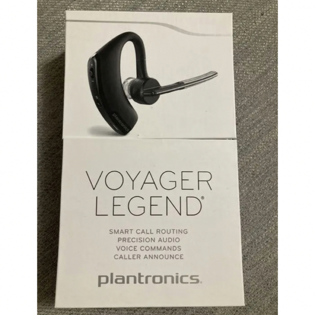 PLANTRONICS Voyager Legend ヘッドセット スマホ/家電/カメラのオーディオ機器(ヘッドフォン/イヤフォン)の商品写真