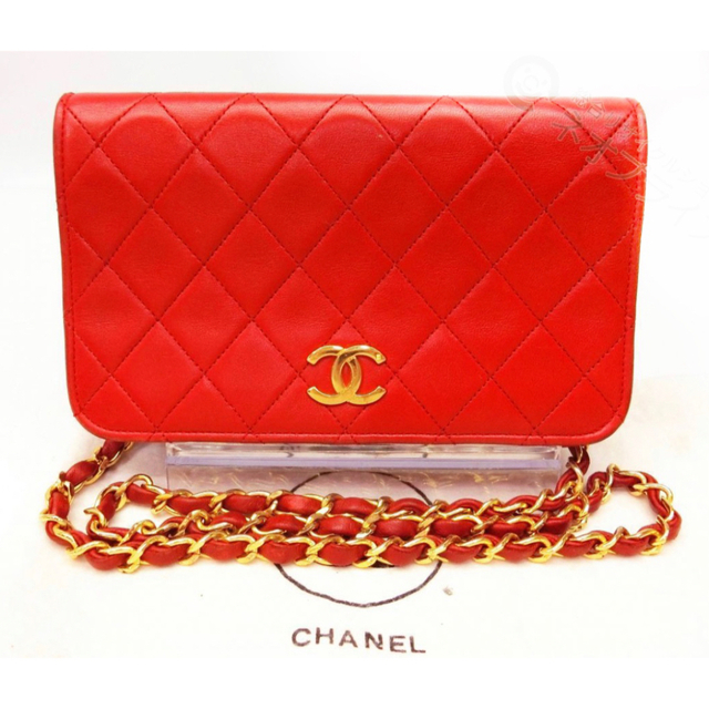 CHANEL(シャネル)のCHANEL シャネル ミニマトラッセ  チェーンショルダー バッグ レディースのバッグ(ショルダーバッグ)の商品写真