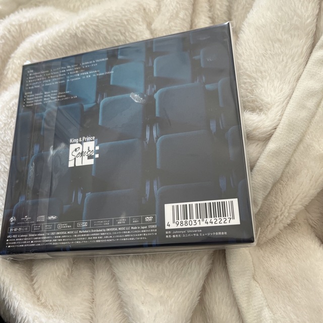 King \u0026 Prince  Madein Re:Sense DVDセット