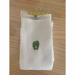 スクールソックス　ガチャピン(靴下/タイツ)