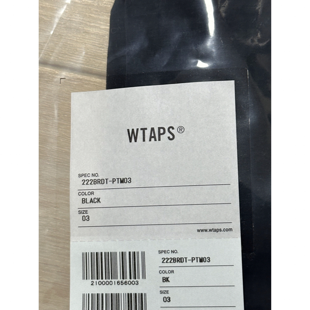 W)taps(ダブルタップス)のWTAPS TRACKS / TROUSERS / NYLON. TUSSAH メンズのパンツ(ワークパンツ/カーゴパンツ)の商品写真